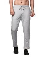 Trackpants with a drawstring and pockets