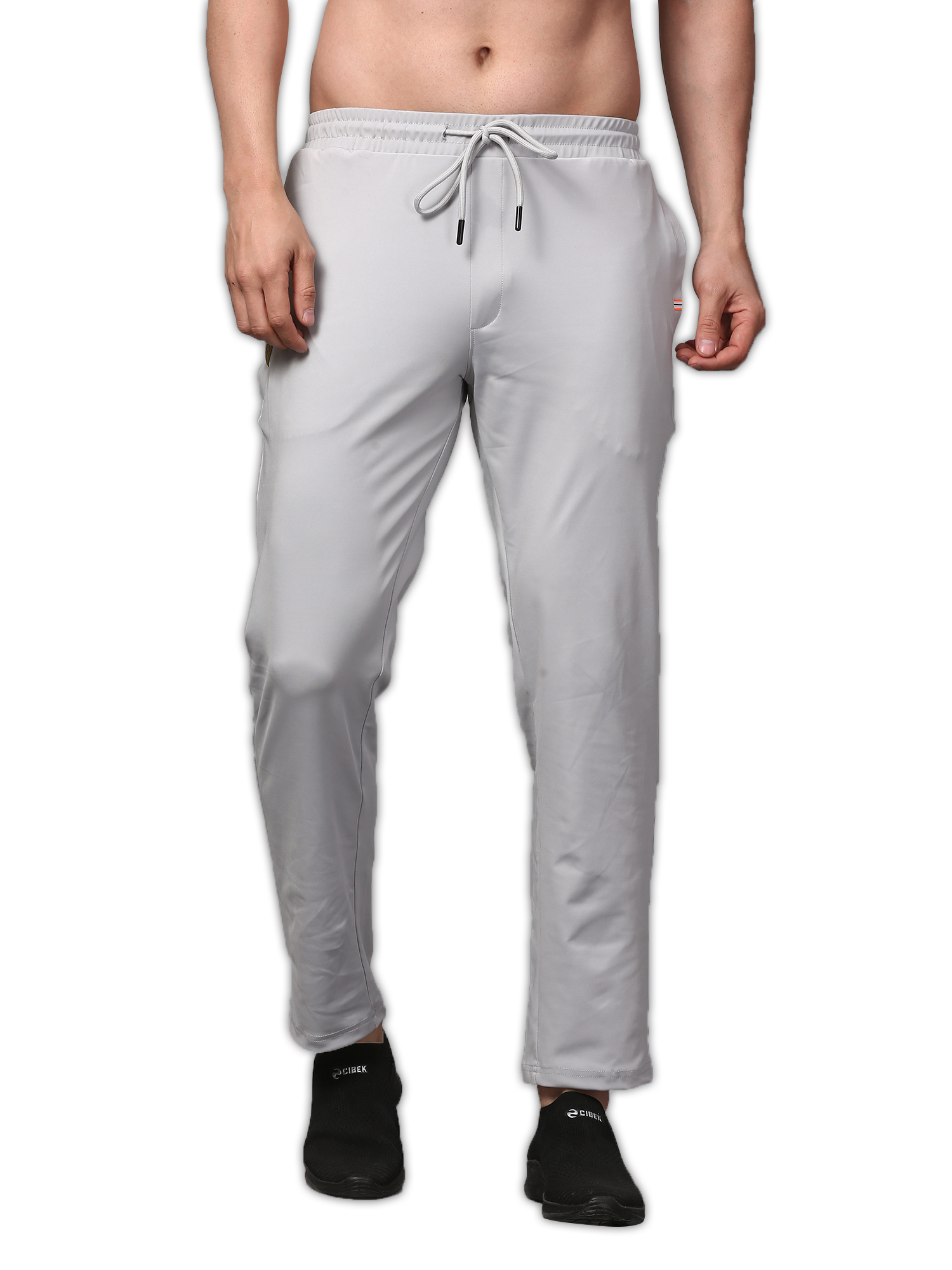 Trackpants with a drawstring and pockets