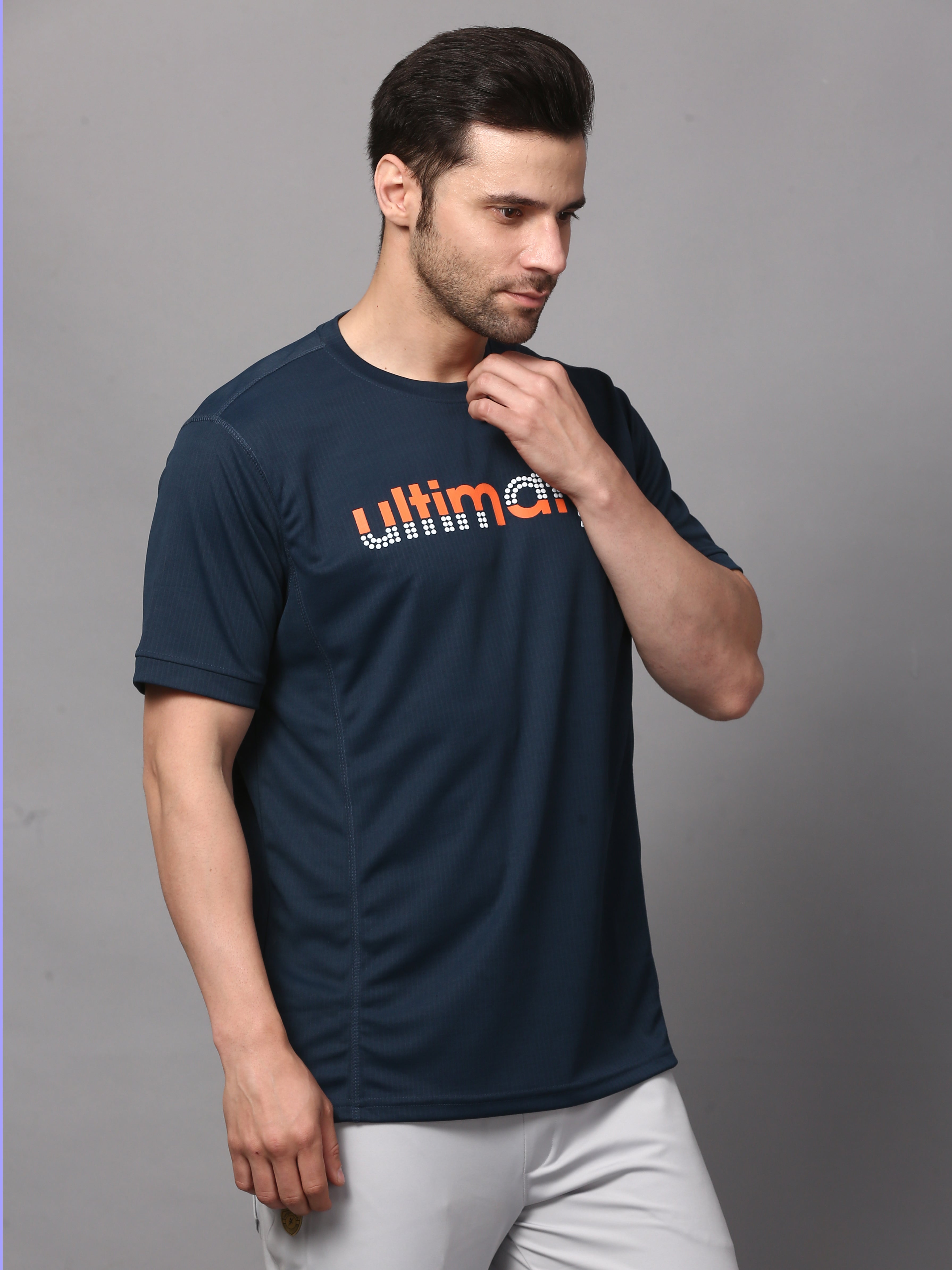 Men's Soft Premium Round Neck T-Shirt