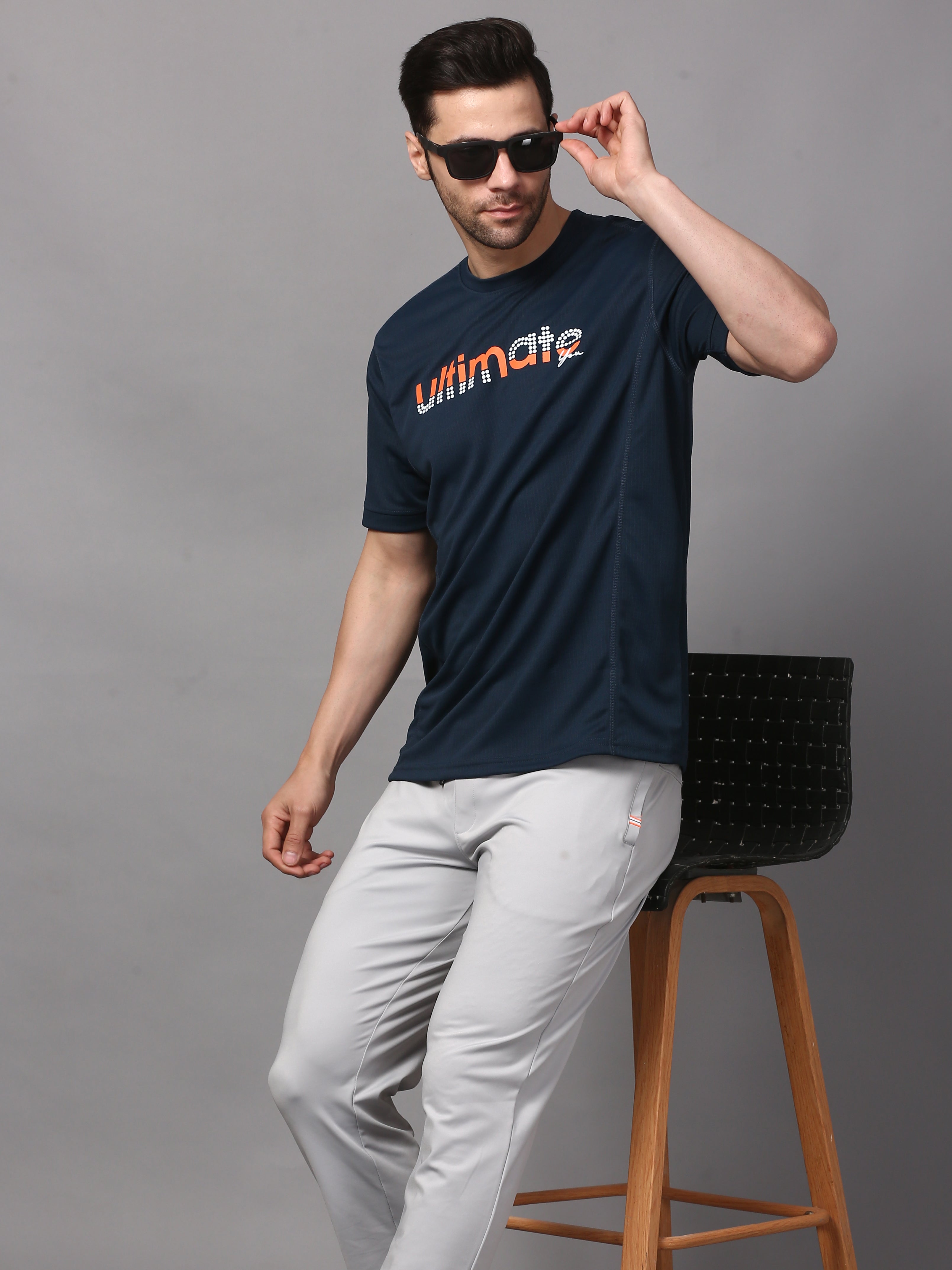 Men's Soft Premium Round Neck T-Shirt