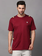 Men's Basic Round Neck T-Shirt – Vibrant Colours