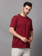 Men's Basic Round Neck T-Shirt – Vibrant Colours