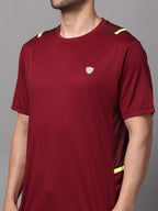 Men's Basic Round Neck T-Shirt – Vibrant Colours