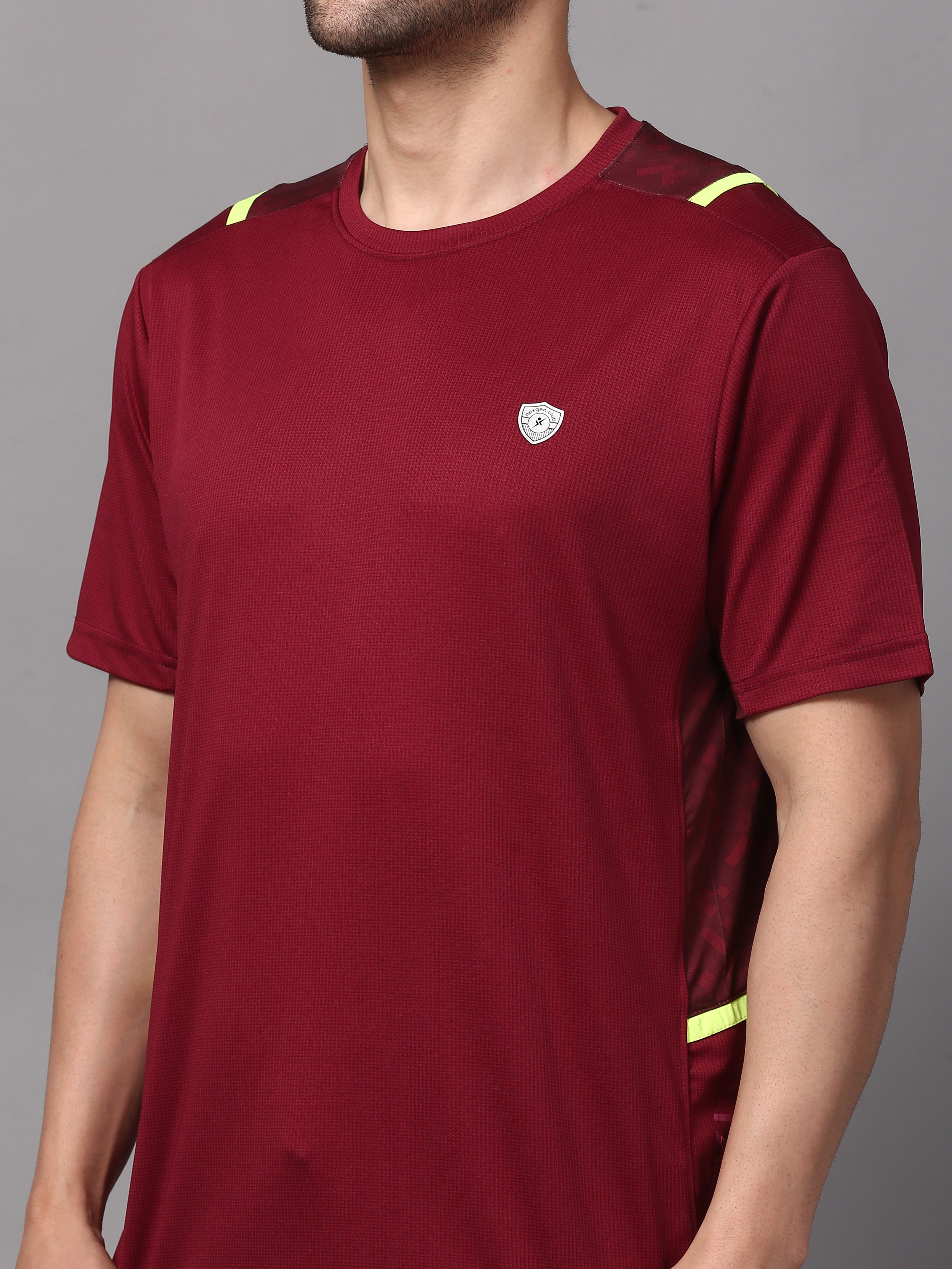 Men's Basic Tee Round Neck T-Shirt