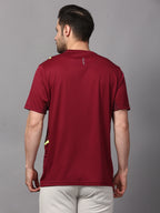 Men's Basic Round Neck T-Shirt – Vibrant Colours