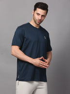 Men's Plain Round Neck T-Shirt – 5 Colours