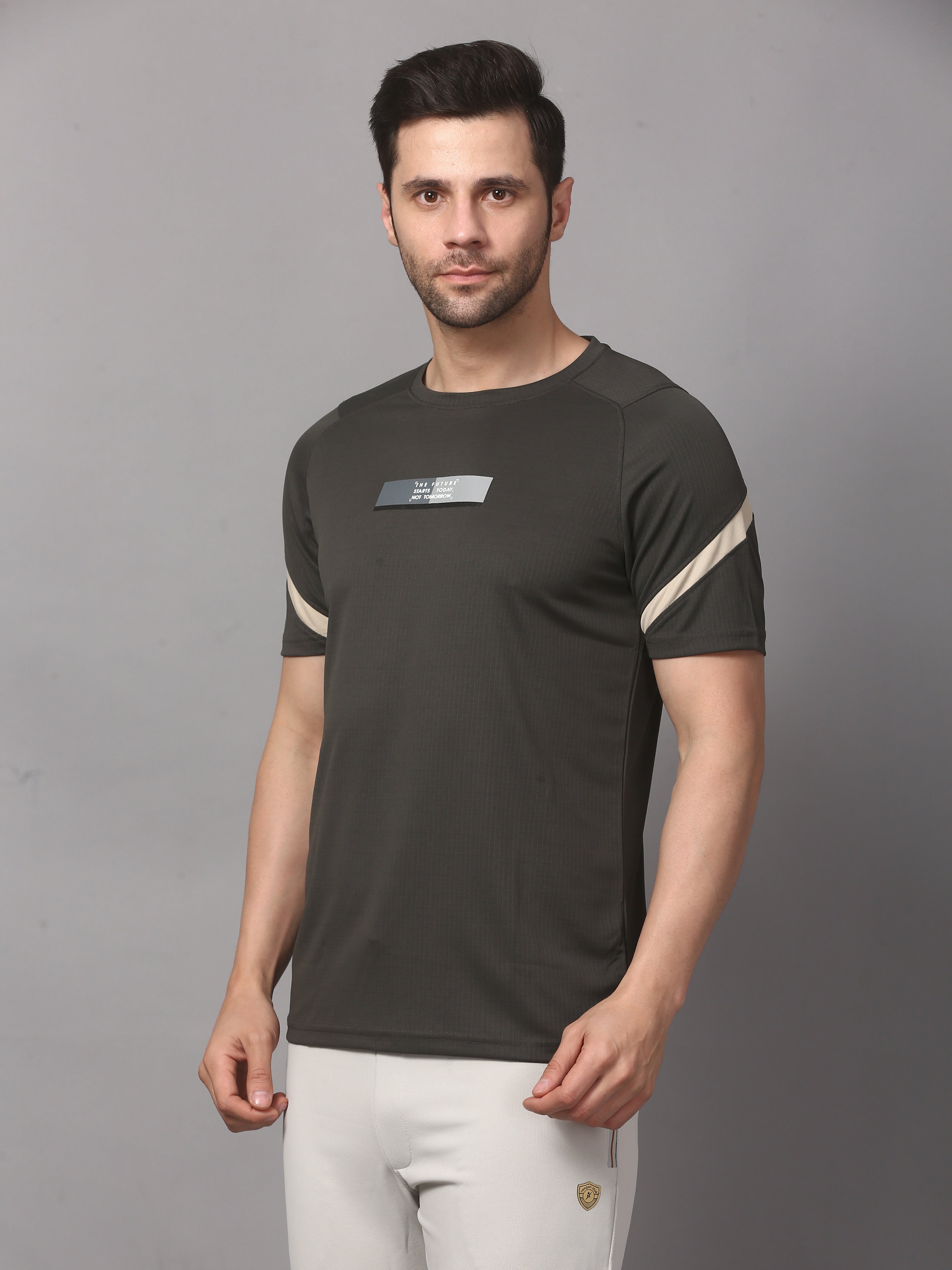 Men's Premium Athletic Fit Workout T-Shirt