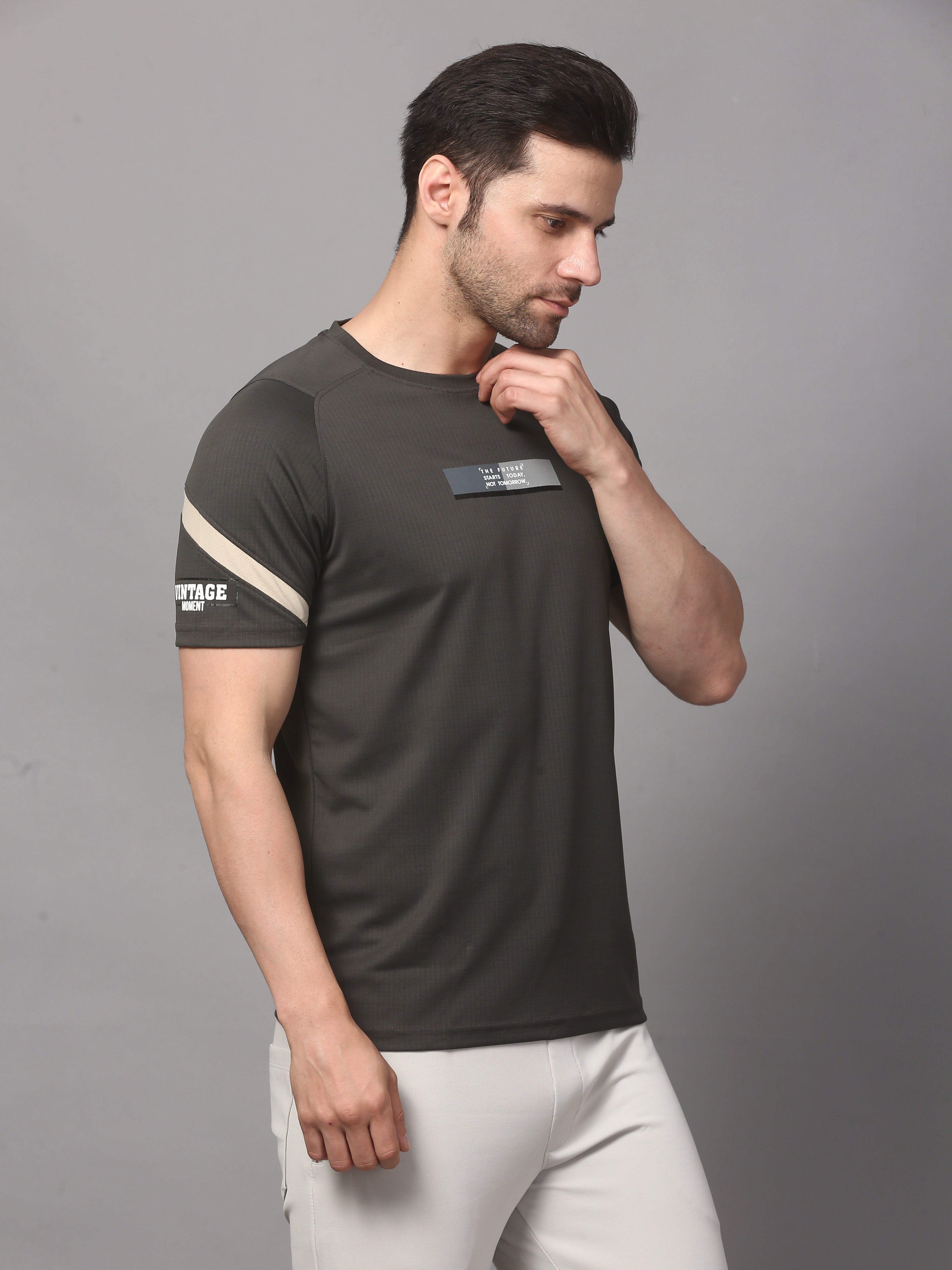 Men's Premium Athletic Fit Workout T-Shirt