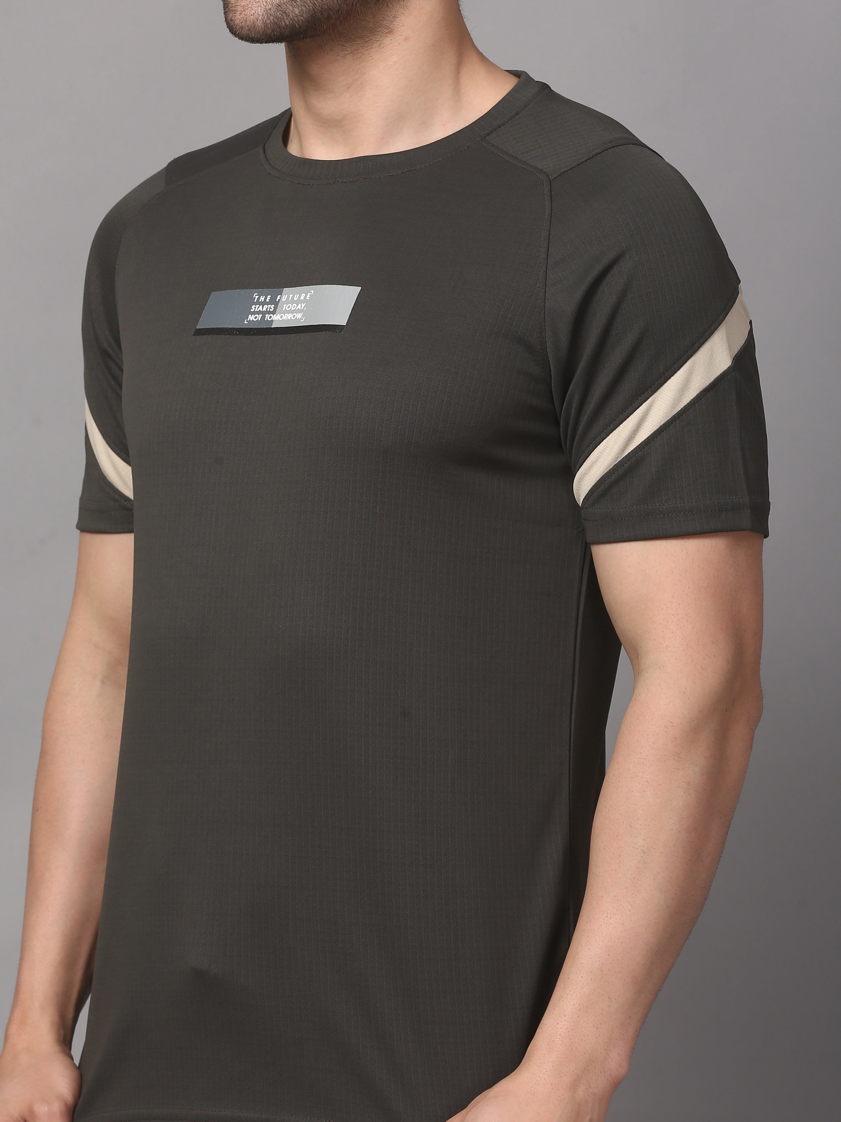 Men's Premium Athletic Fit Workout T-Shirt