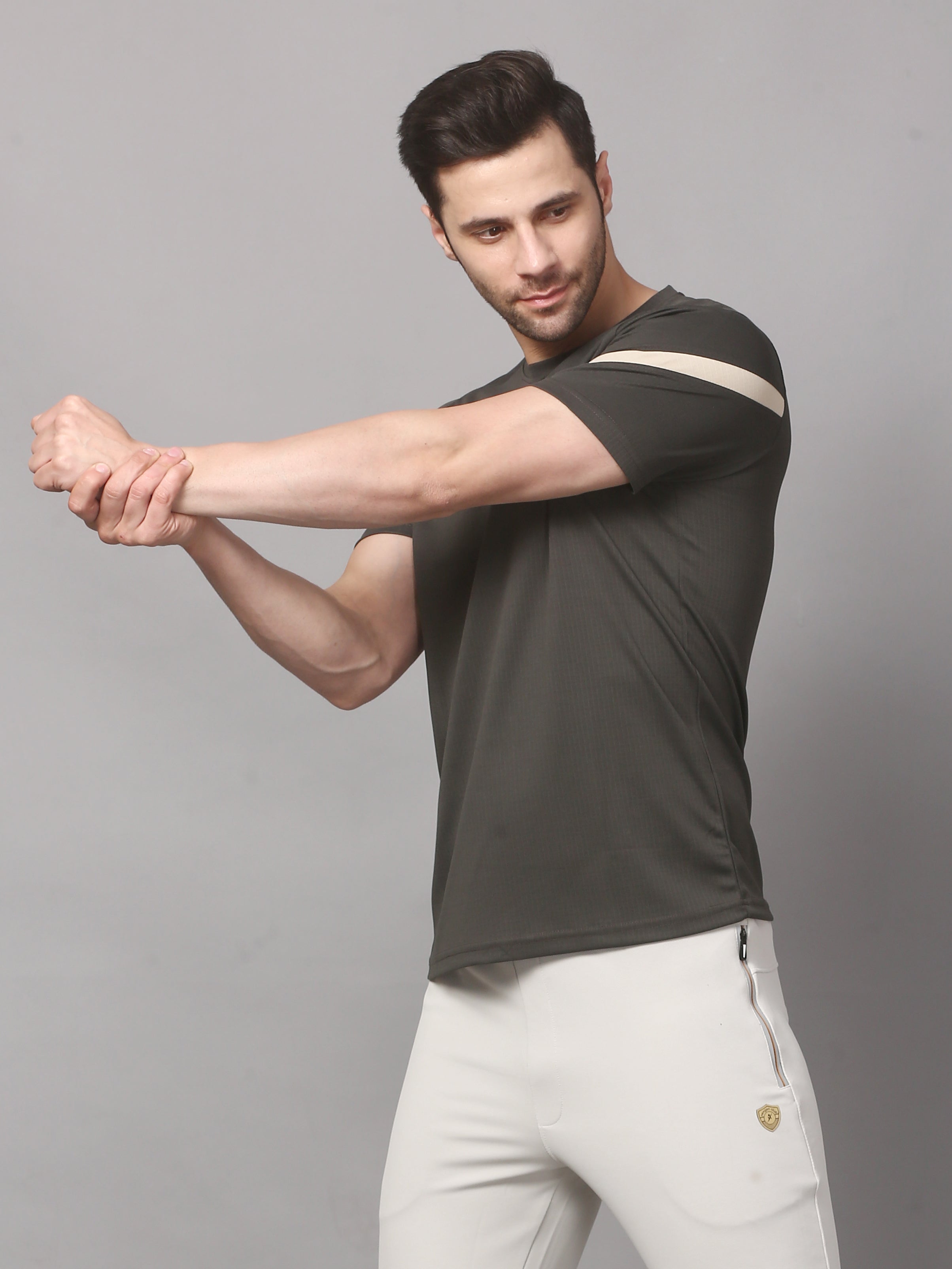 Men's Premium Athletic Fit Workout T-Shirt