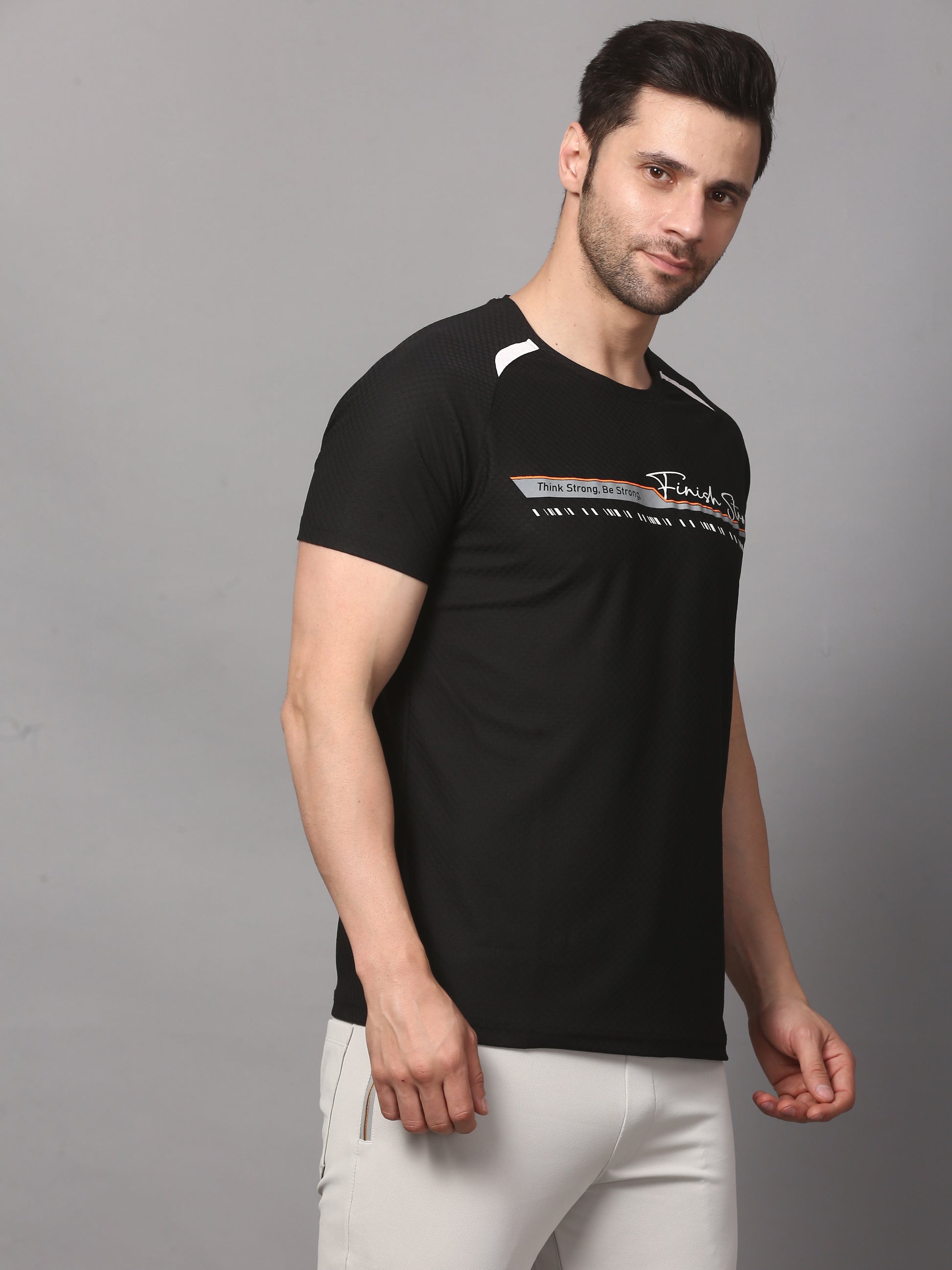 Men's Oversized Workout T-Shirt