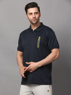 Men's Graphic Polo T-Shirt – Classic Fit