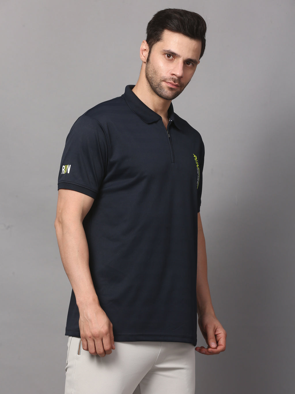 Men's Graphic Polo T-Shirt