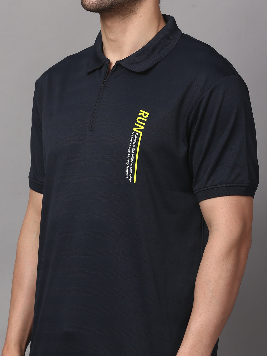 Men's Graphic Polo T-Shirt