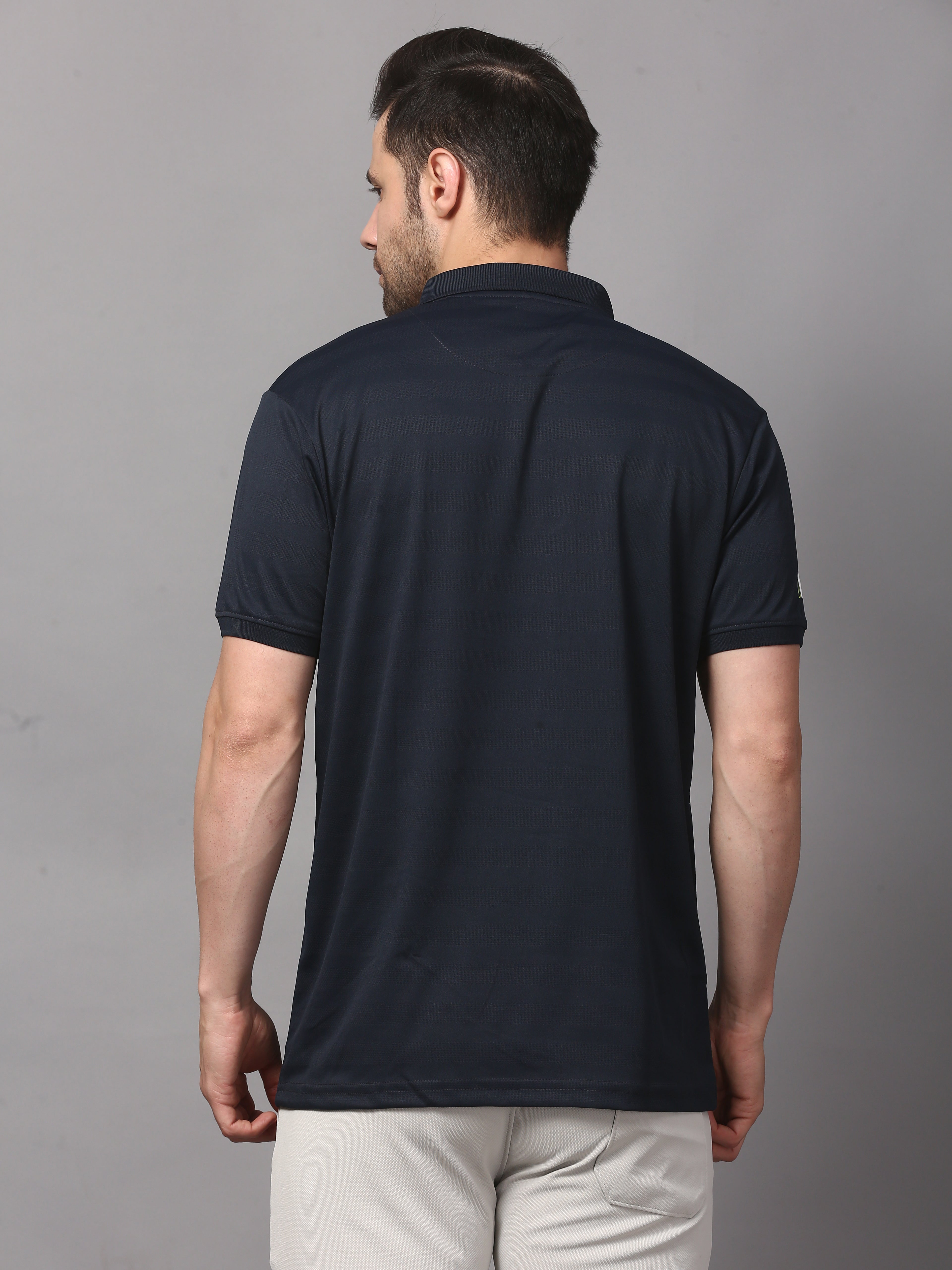 Men's Graphic Polo T-Shirt
