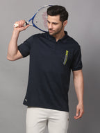 Men's Graphic Polo T-Shirt – Classic Fit