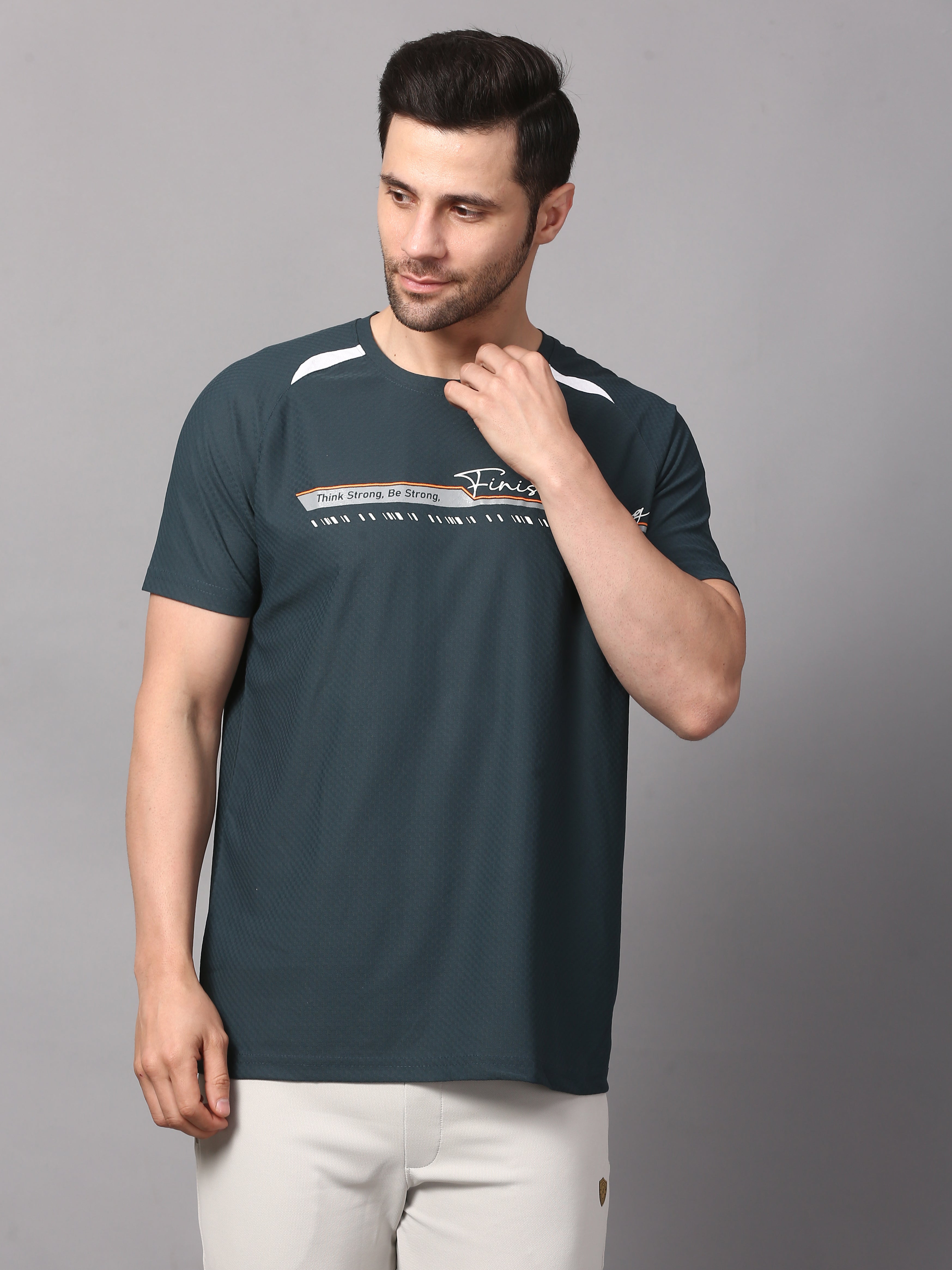Men's Oversized Workout T-Shirt