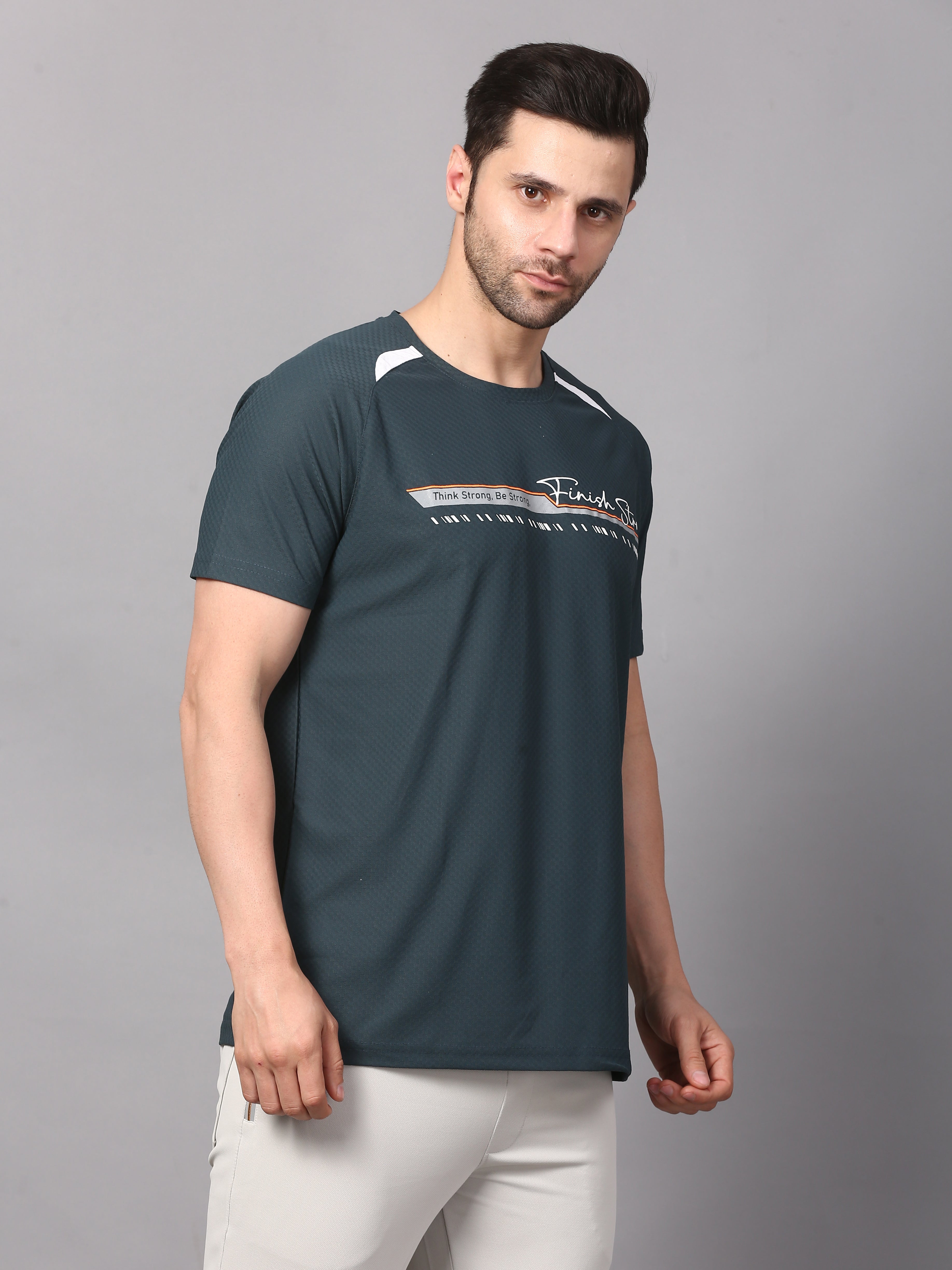 Men's Oversized Workout T-Shirt