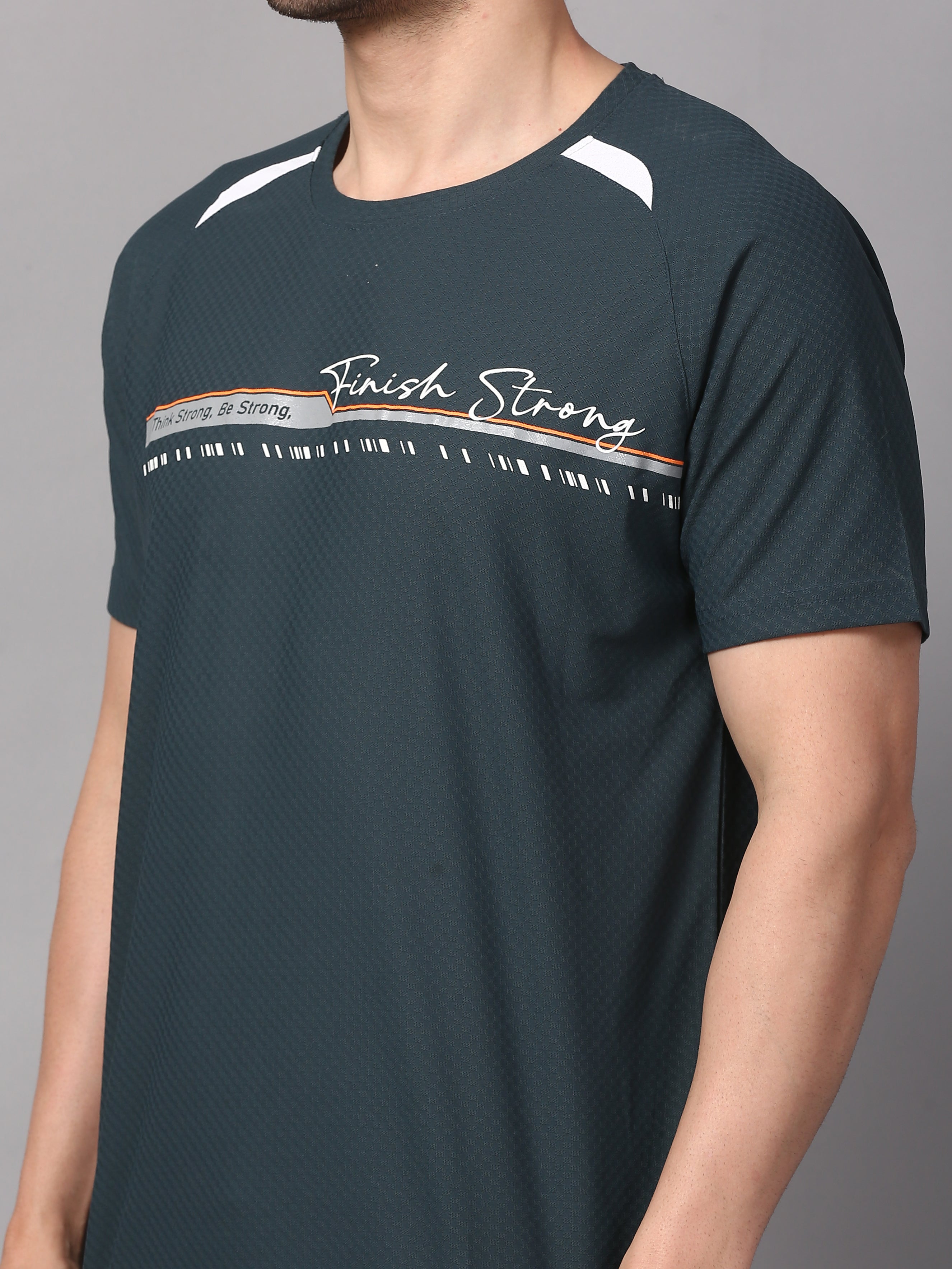 Men's Oversized Workout T-Shirt