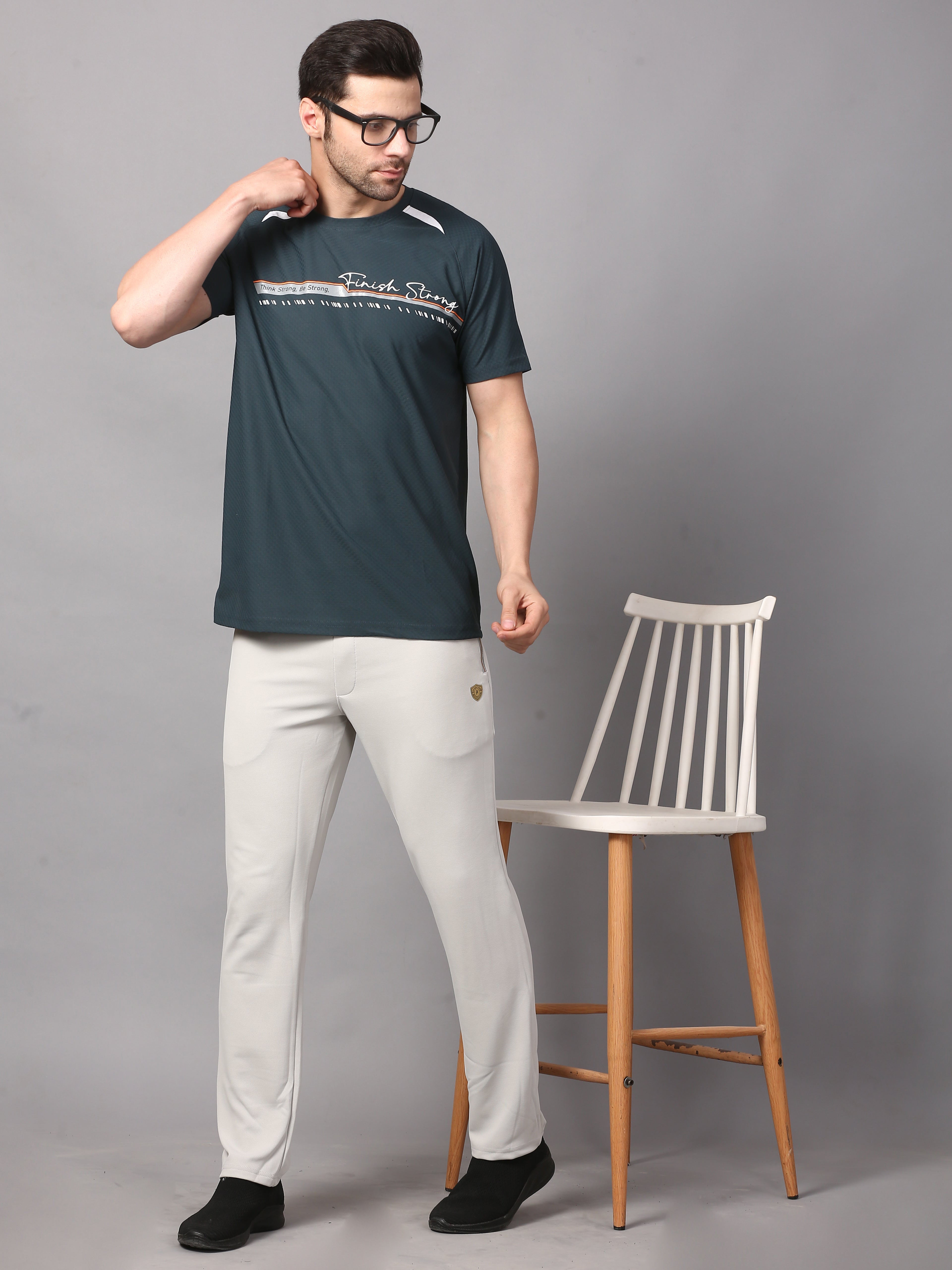 Men's Oversized Workout T-Shirt