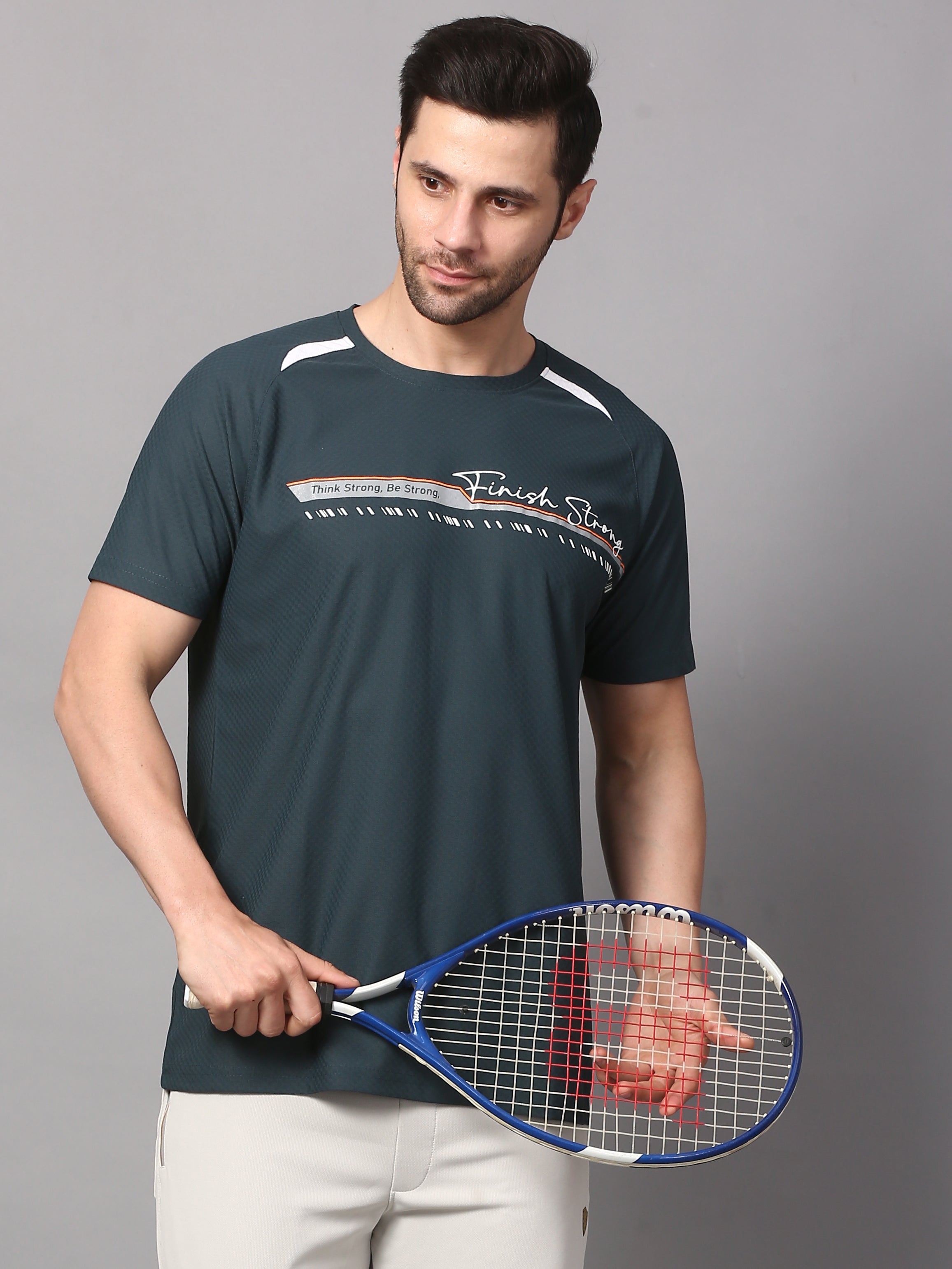 Men's Oversized Workout T-Shirt