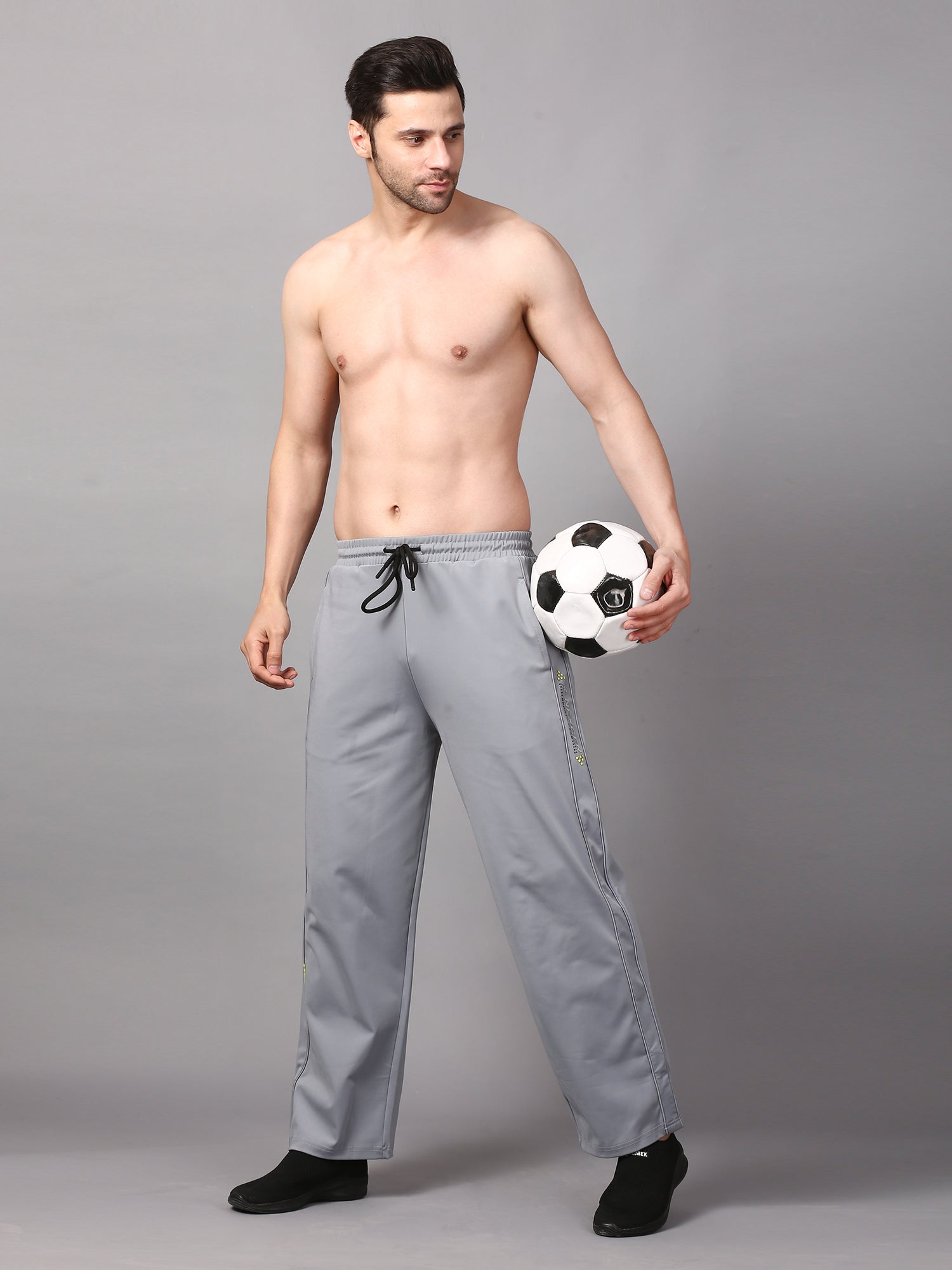 light grey trackpants