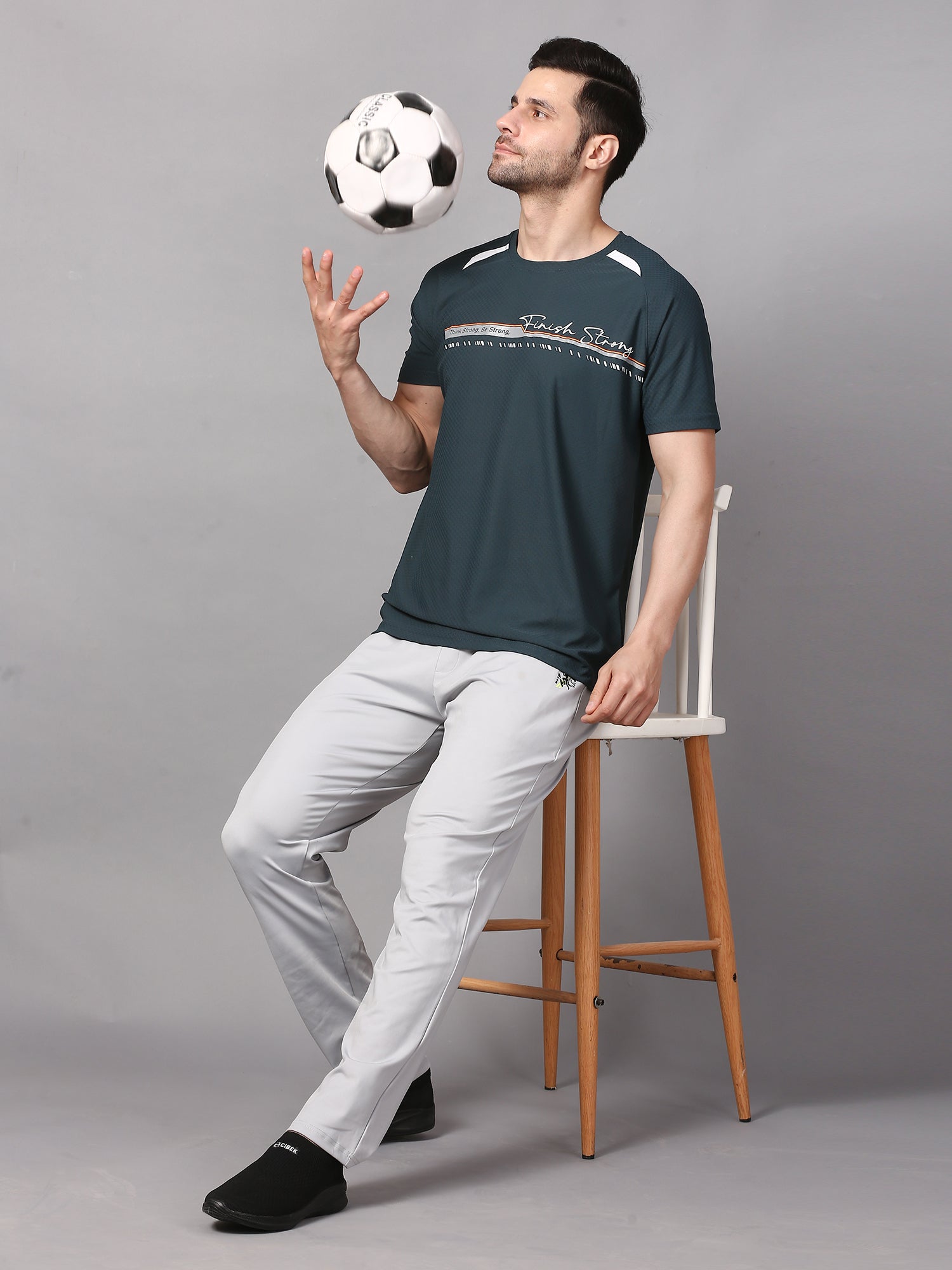 Trackpants with drawstring and pockets