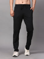 Trackpants with a drawstring and pockets