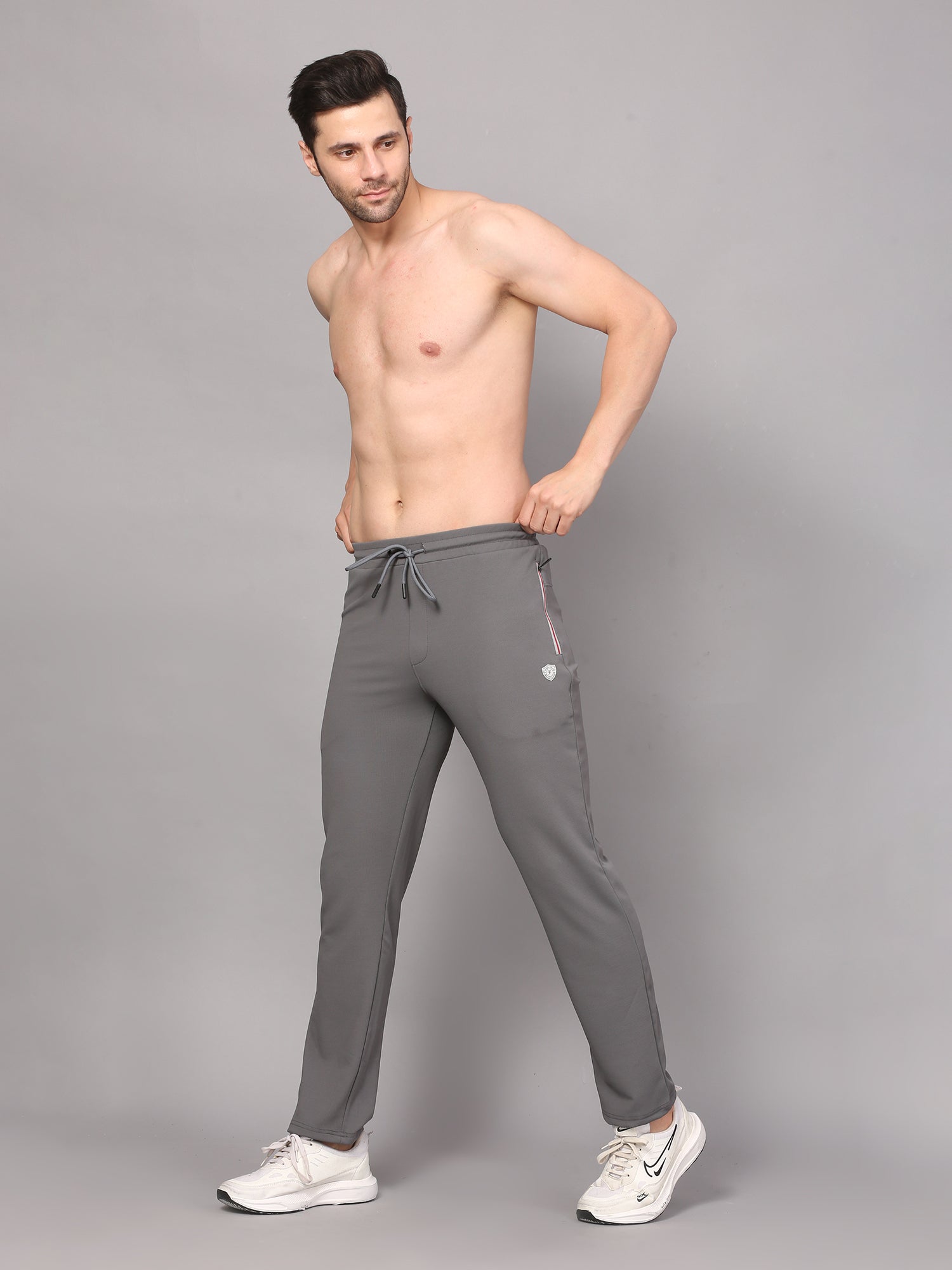 Trackpants with pockets