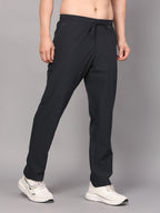 Trackpants with a tapered leg