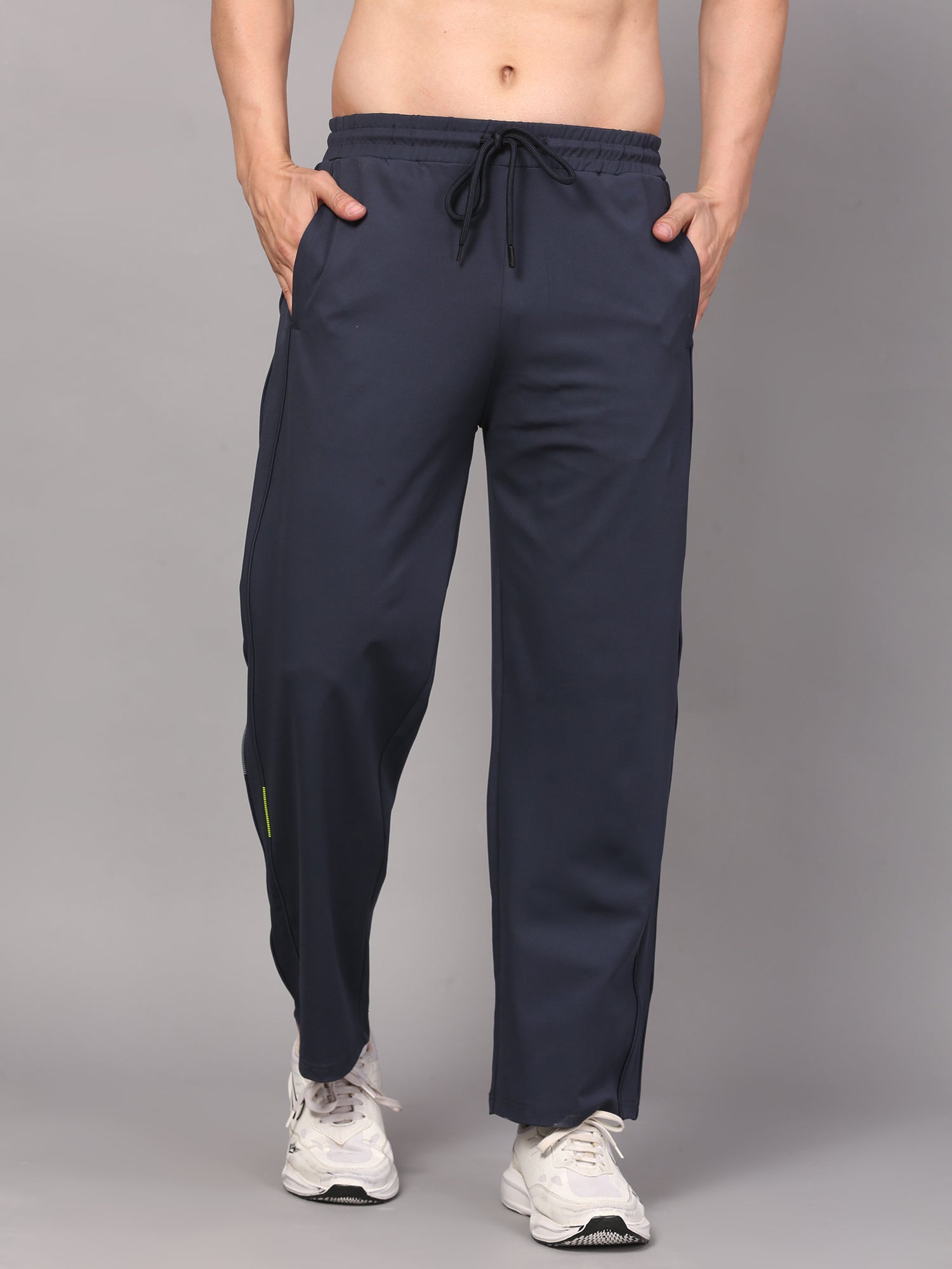 Navy blue trackpants 