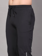 Men's Trackpants – Navy Comfort Fit India