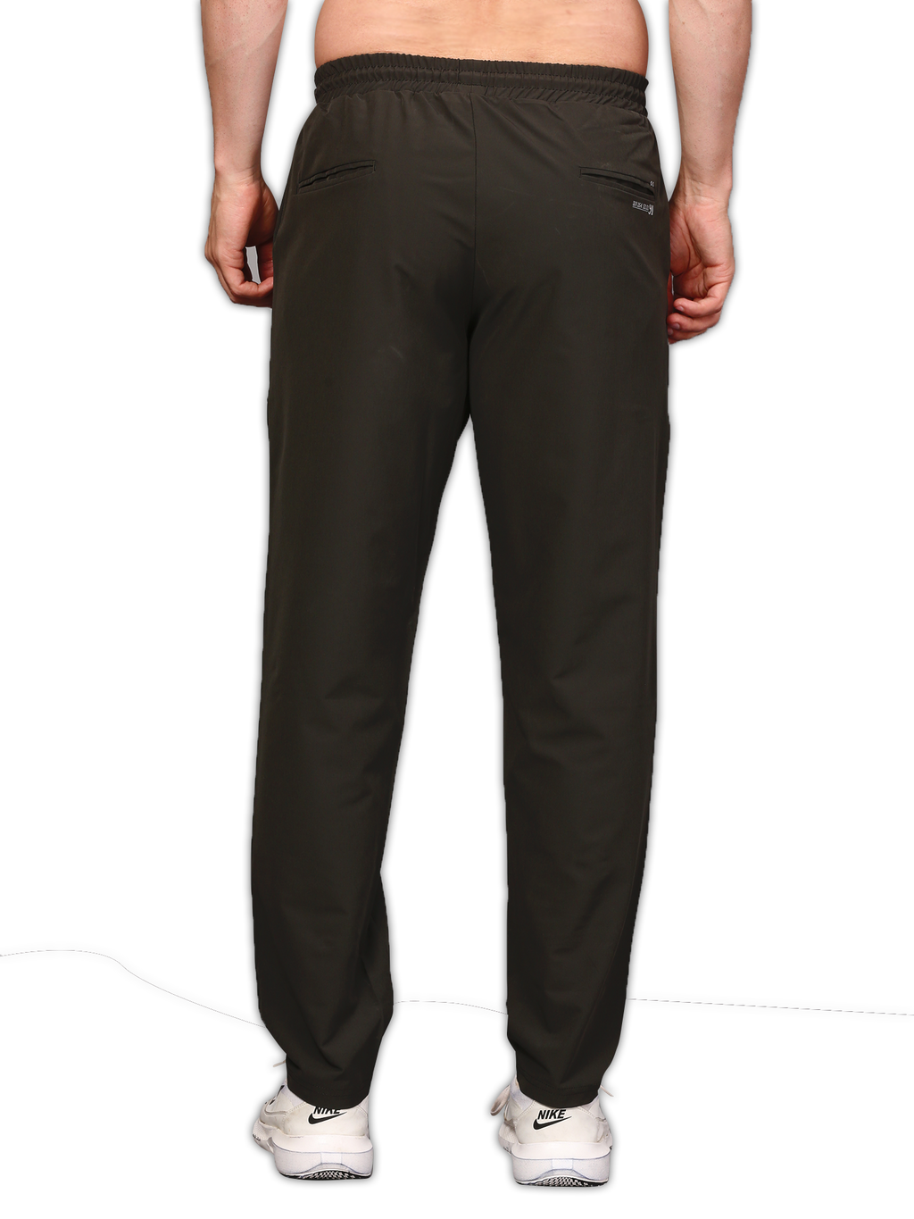 jogger pants with a drawstring and pockets