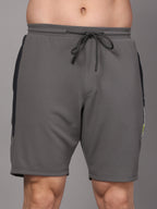 men's shorts with a drawstring and pockets