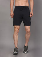 men's shorts with a drawstring and pockets