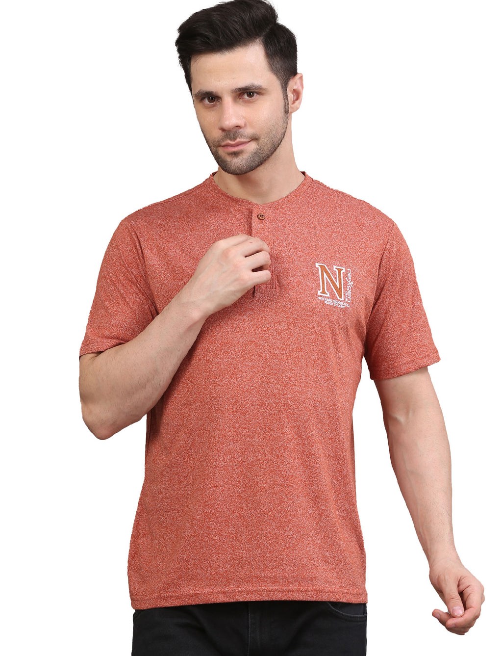 Men's Henley T-Shirt