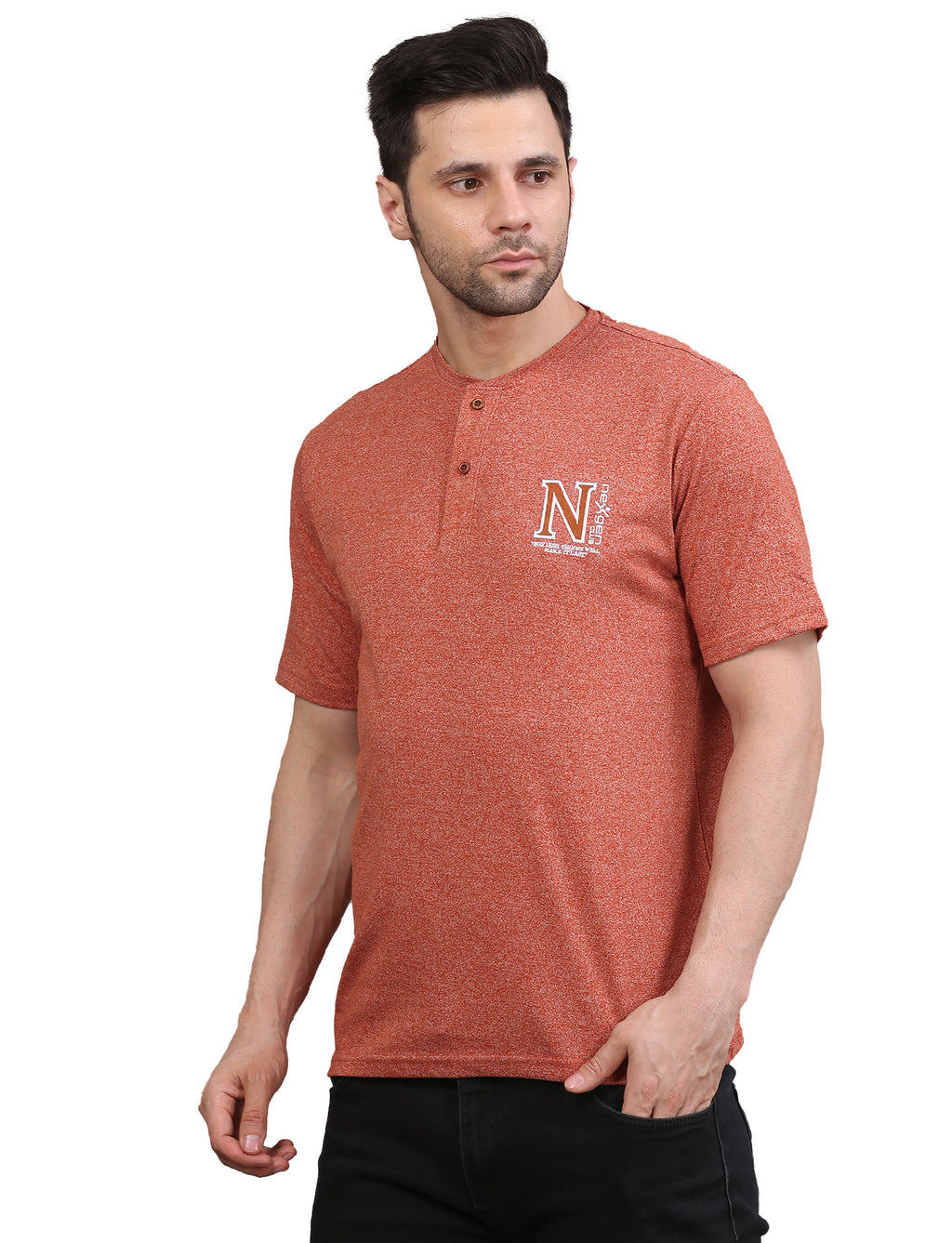 Men's Henley T-Shirt