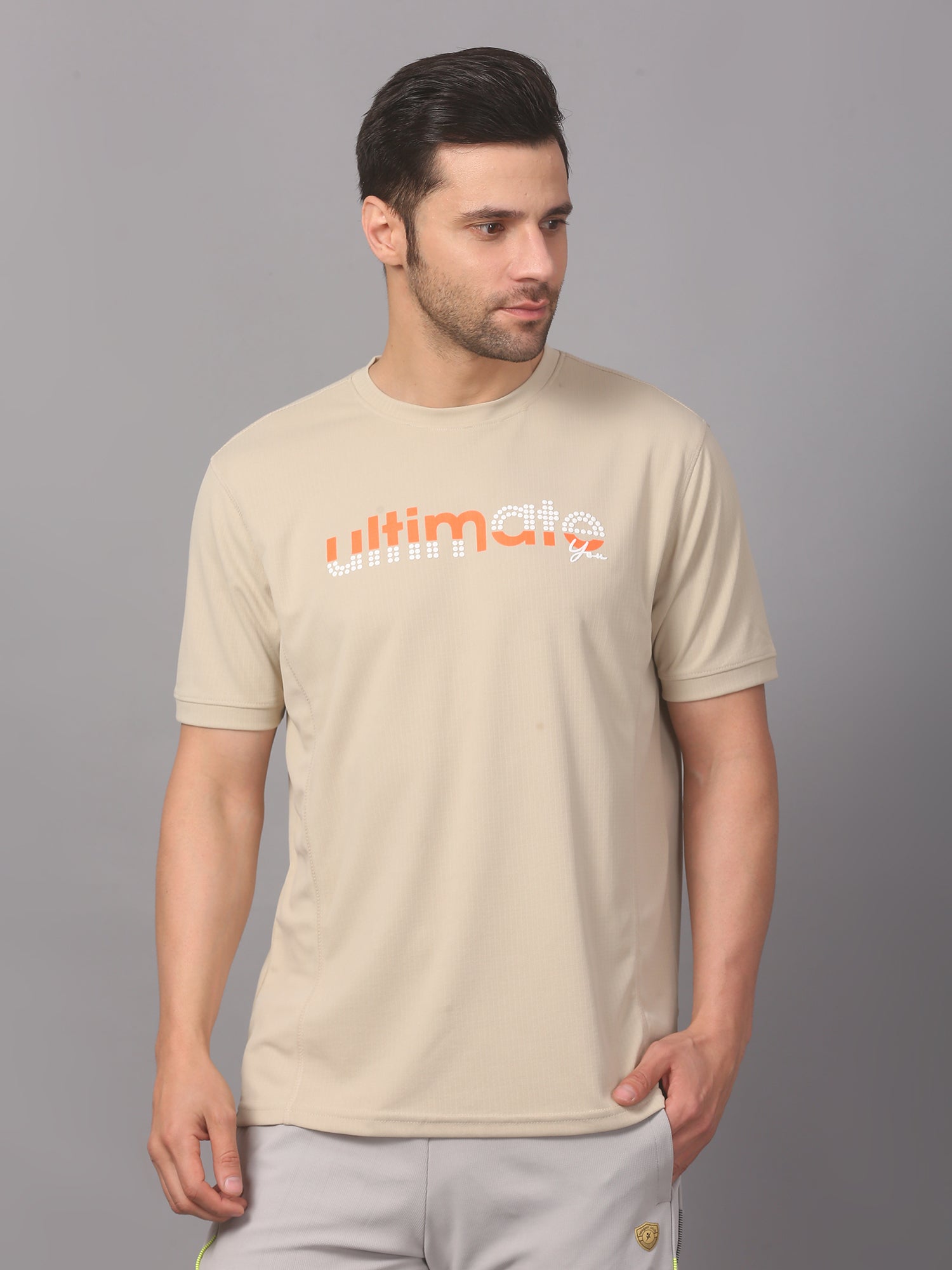 Men's Soft Premium Round Neck T-Shirt