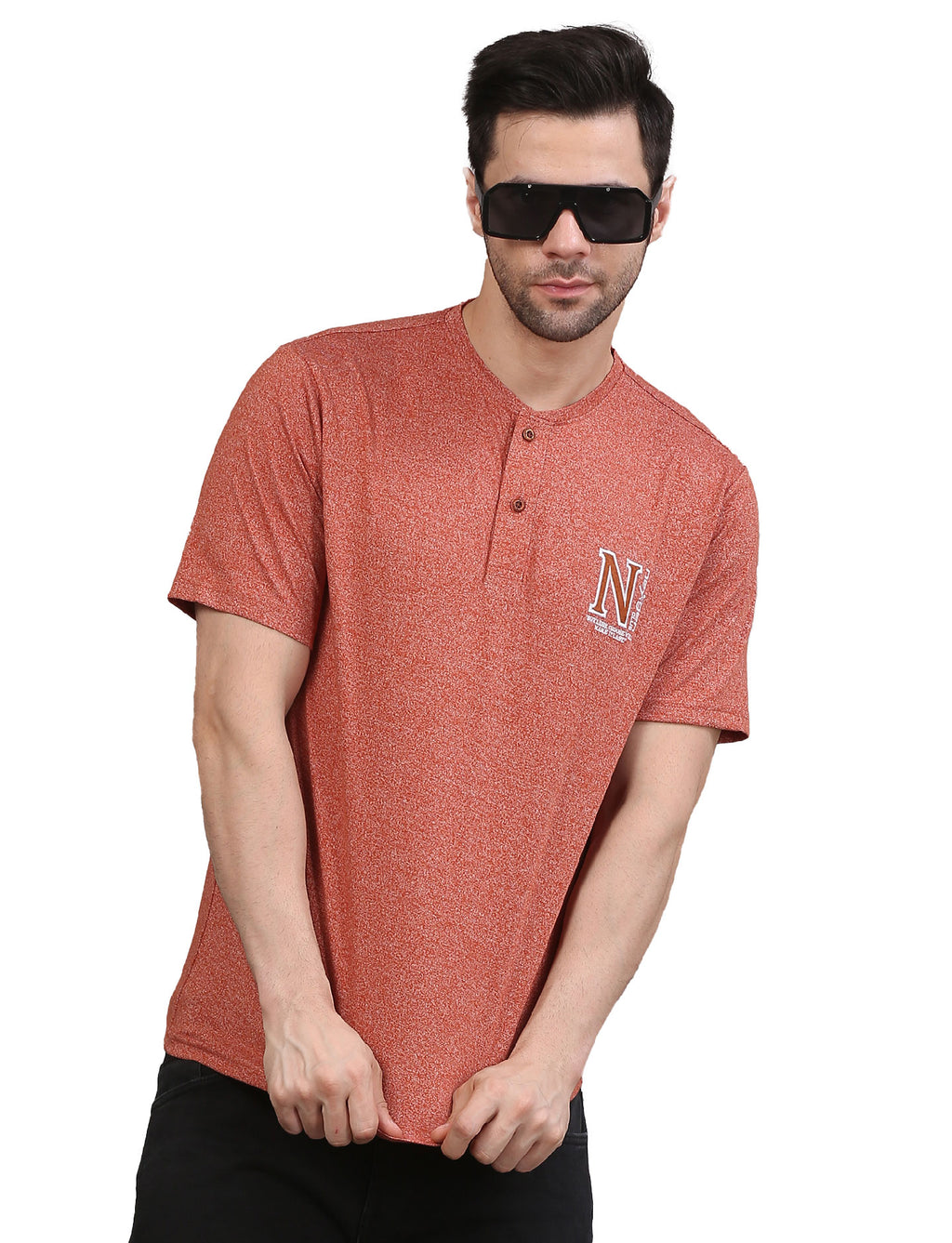 Men's Henley T-Shirt