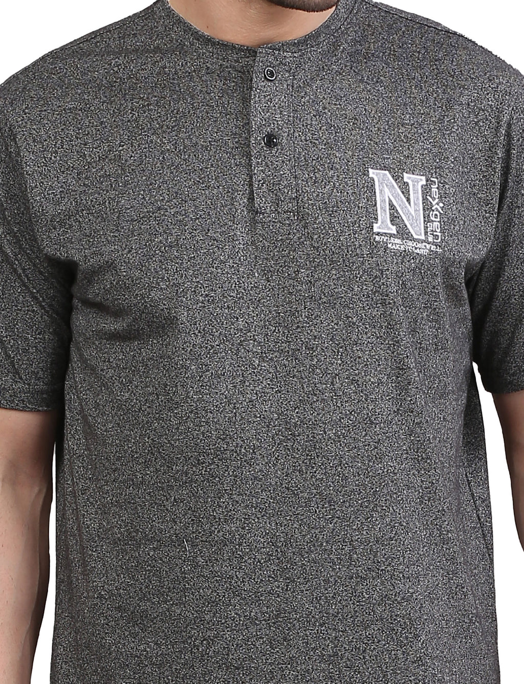 Men's Henley T-Shirt