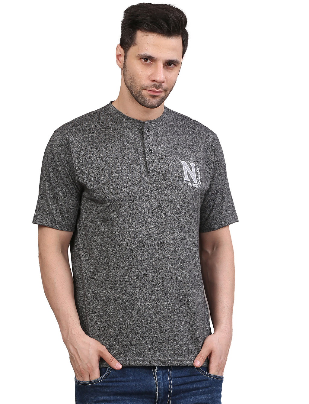 Men's Henley T-Shirt