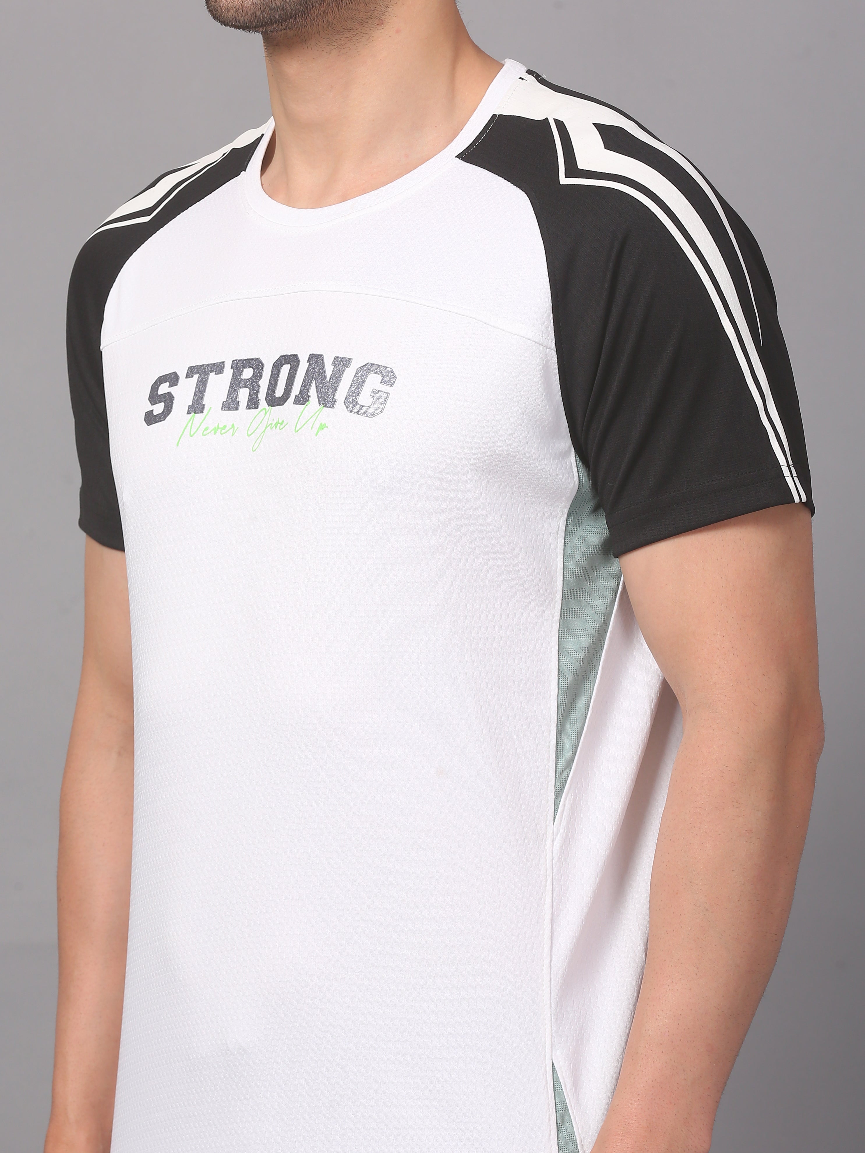 Men's Essential Soft Round Neck T-Shirt