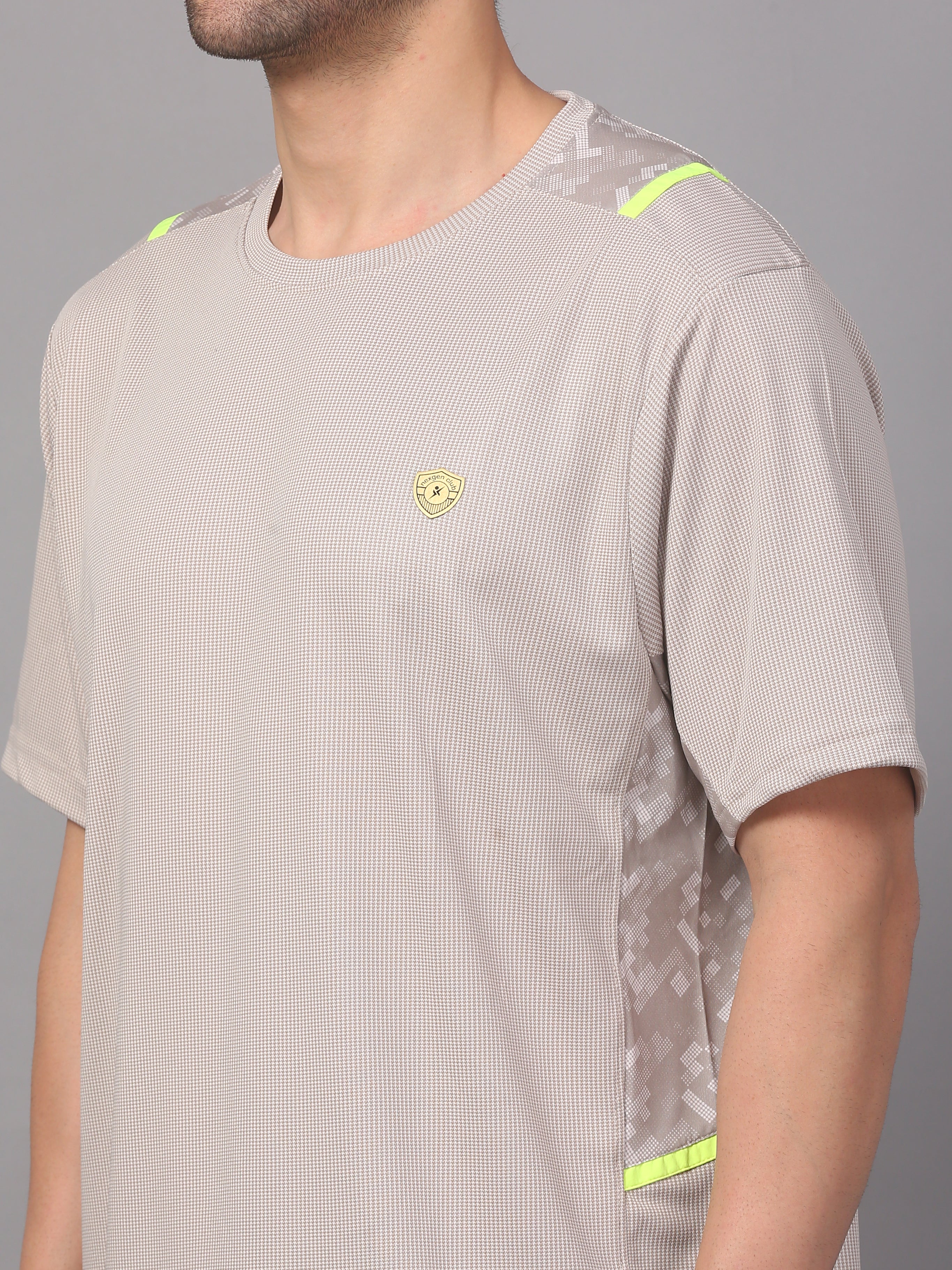 Men's Basic Tee Round Neck T-Shirt