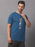 Men's Athletic Fit Activewear T-Shirt – India