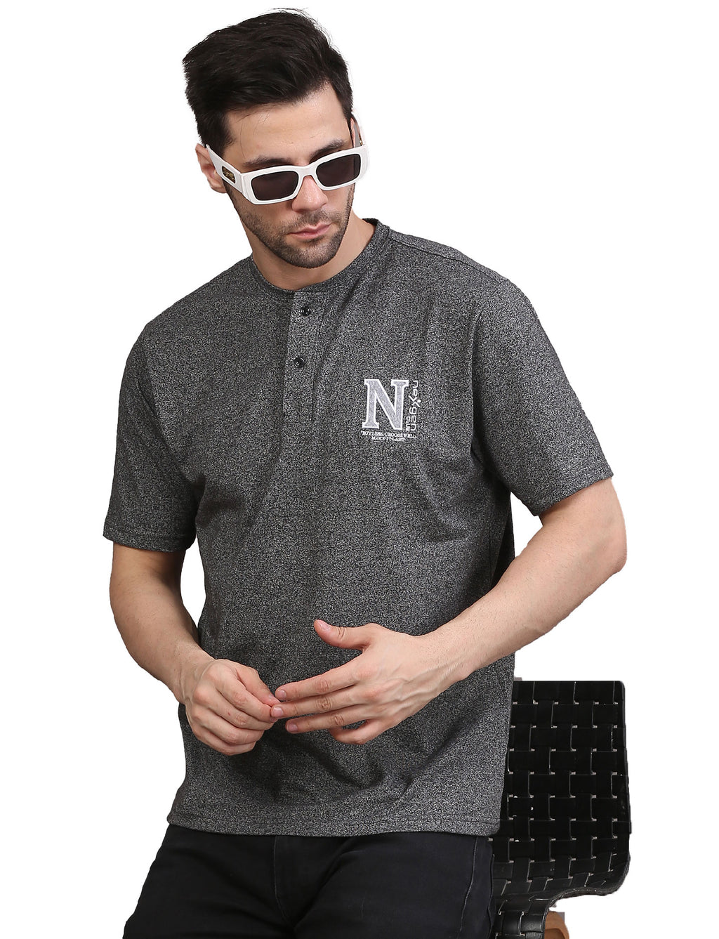 Men's Henley T-Shirt