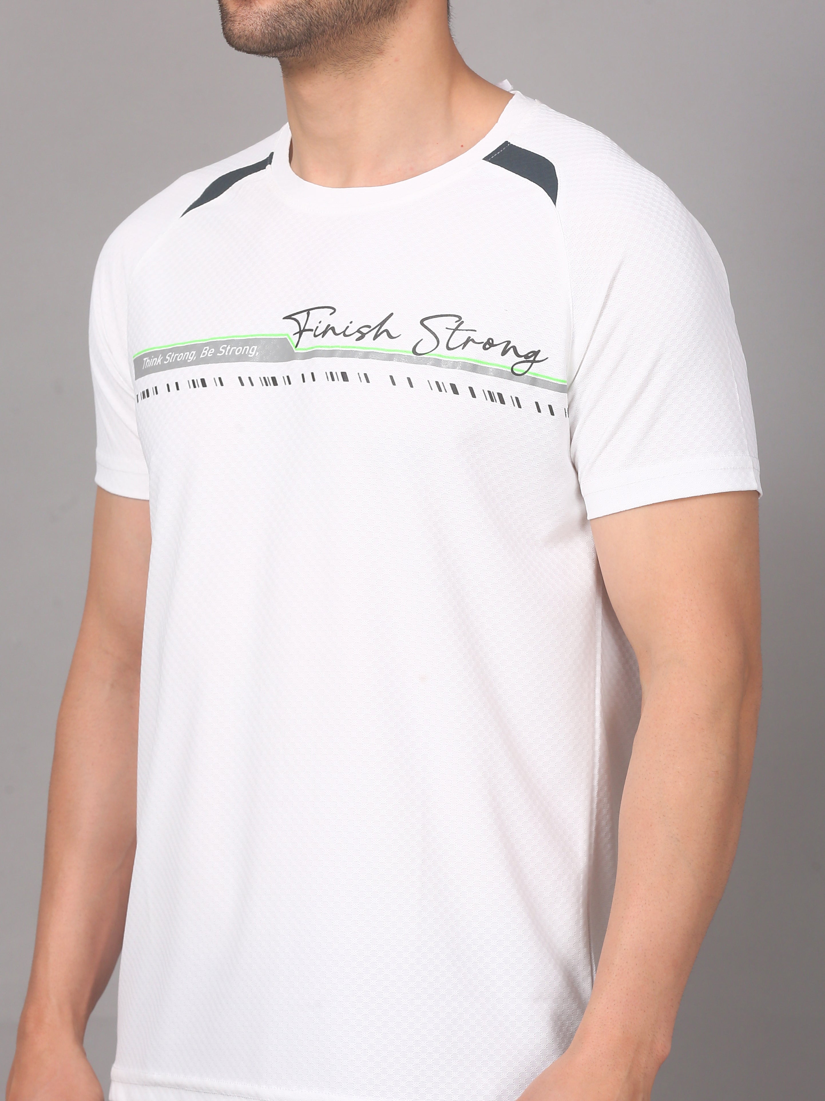 Men's Oversized Workout T-Shirt