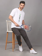 Men's Athletic Fit Activewear T-Shirt – India