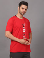 Men's Athletic Fit Activewear T-Shirt – India