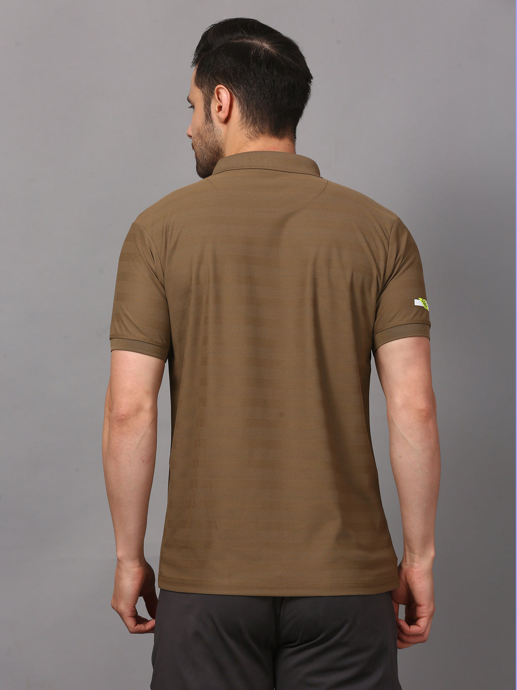 Men's Plain Polo T-Shirt with Pocket