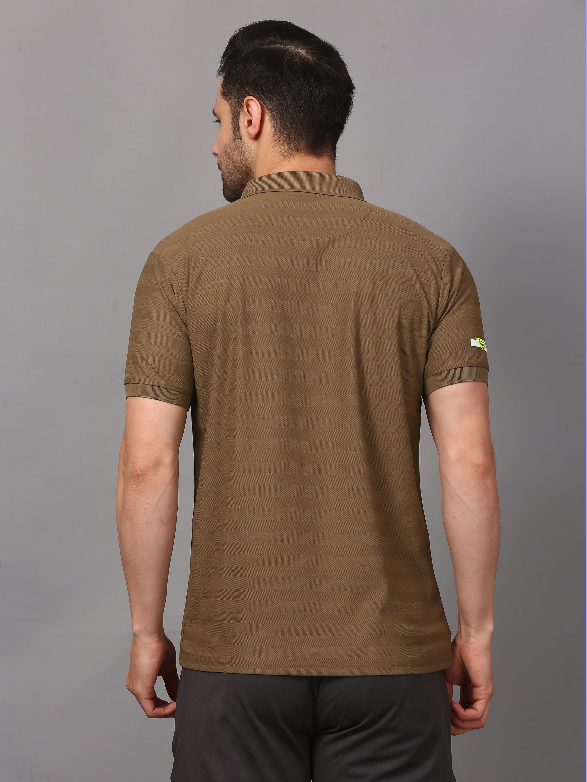 Men's Plain Polo T-Shirt with Pocket